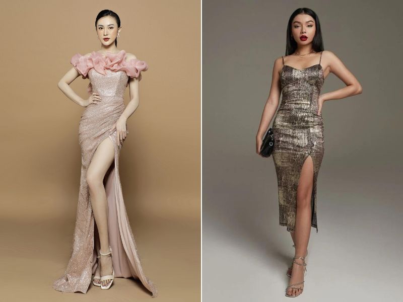Các sản phẩm từ vải kim tuyến có ứng dụng đa dạng trong thời trang