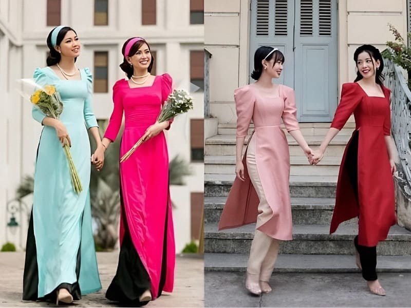 Áo dài là biểu tượng của nét đẹp văn hóa Việt 