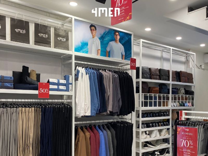 Shop áo polo nam uy tín 4Men