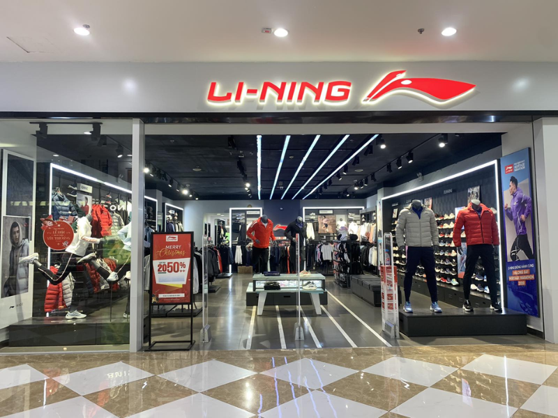 Li-Ning - Cửa hàng quần áo tập gym nam chất lượng