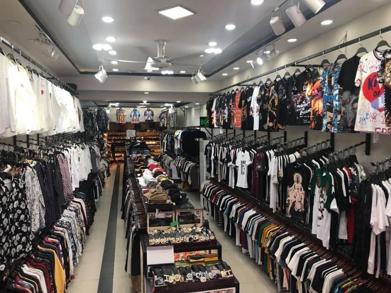 Shop quần áo nam ở Nha Trang giá rẻ - Mr Trendy