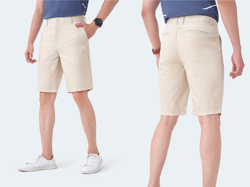 Quần short nam 5S Fashion vải bamboo, thấm hút mồ hôi, khử mùi rất tốt