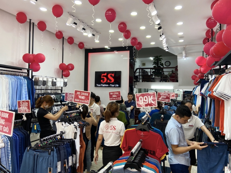 5S Fashion - Shop quần áo nam trung niên tại Hà Nội