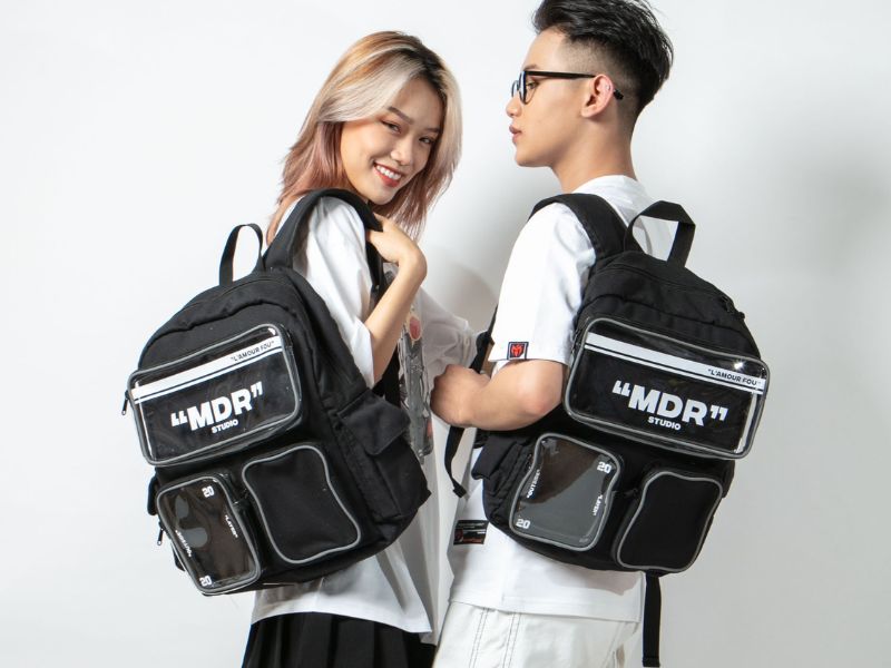 Balo local brand Season 4 Mi Midori là một mẫu balo đi học thời trang