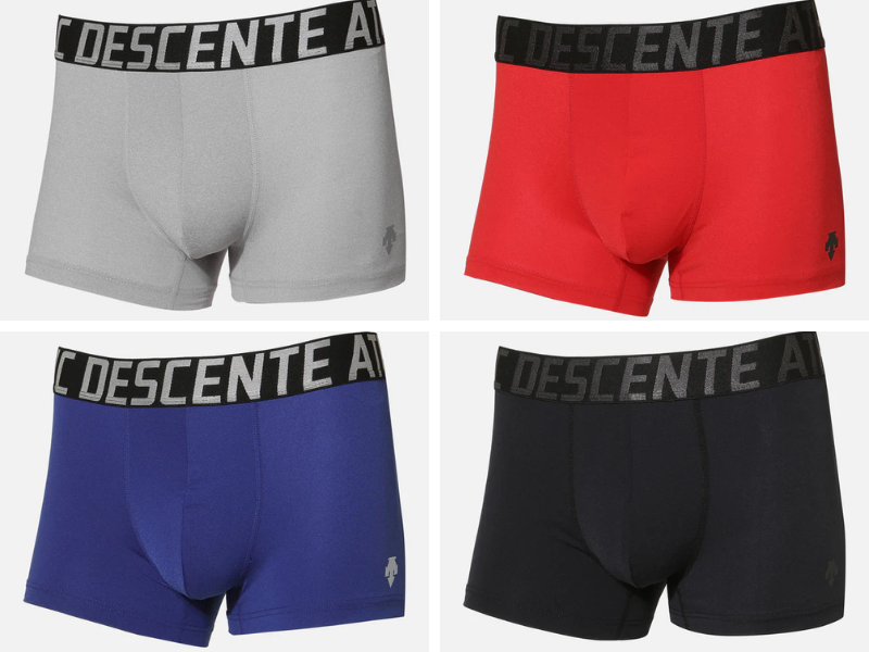 Descente - Thương hiệu quần lót nam thể thao