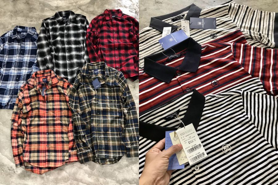 D. Clothes - Shop quần áo nam quận Tân Bình được ưa chuộng