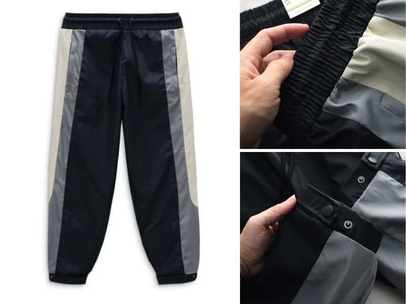 Quần jogger gió nam Icondenim