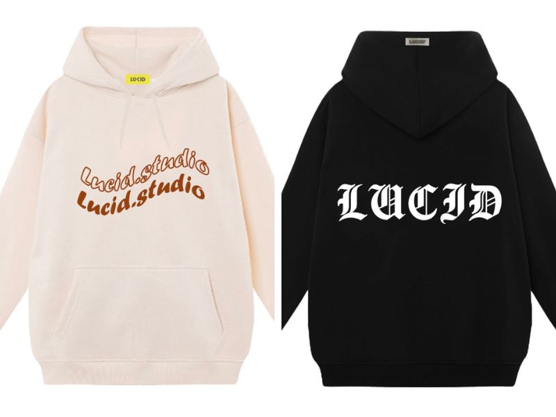  Mẫu áo hoodie nam thiết kế độc đáo