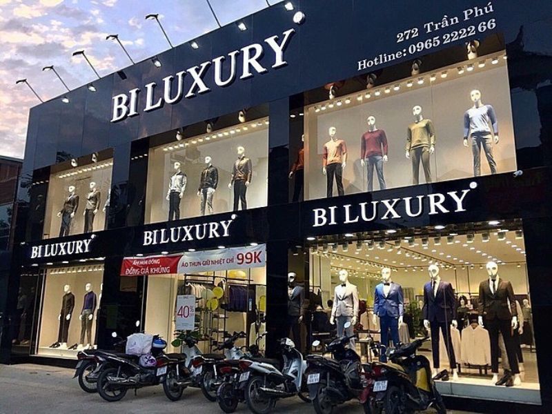 Shop thời trang nam đẹp Biluxury