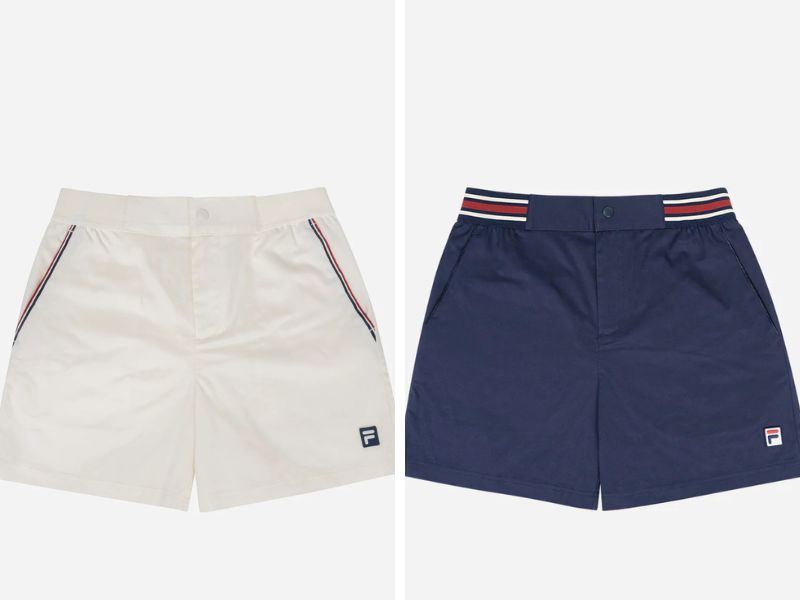 Thương hiệu Fila mẫu quần short thể thao tennis nam