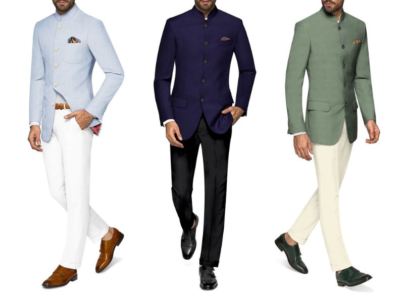 Giày oxford là một lựa chọn hoàn hảo khi phối đồ với áo blazer nam cổ trụ