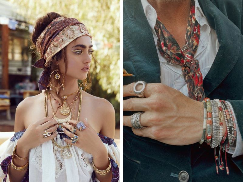 Đừng bỏ qua các mẫu áo khoác Bohemian