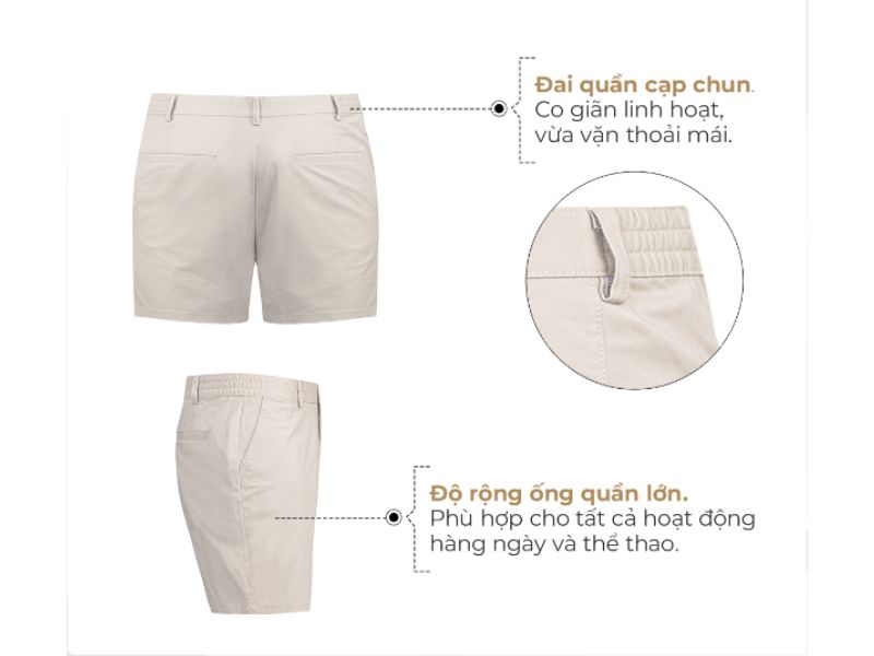 Quần short nam shopee Polomanor