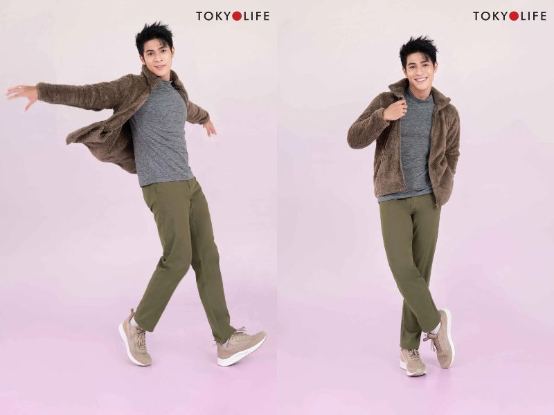 Áo khoác lông cừu nam TokyoLife