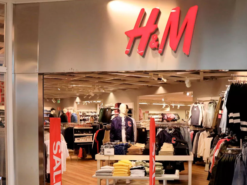 Thương hiệu thời trang nổi tiếng H&M