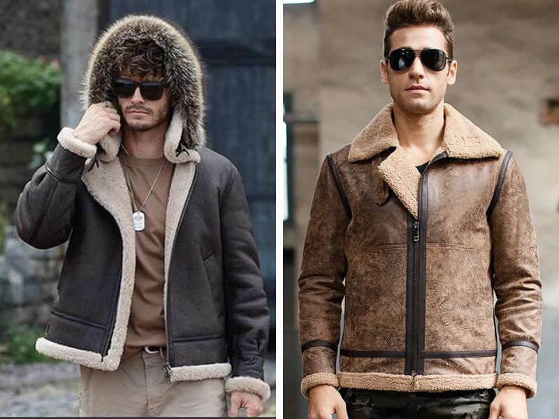 Shearling jacket có lịch sử từ lâu đời