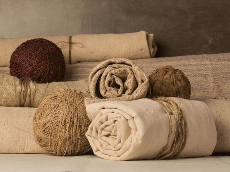 Nên bảo quản vải hemp trong môi trời khô ráo