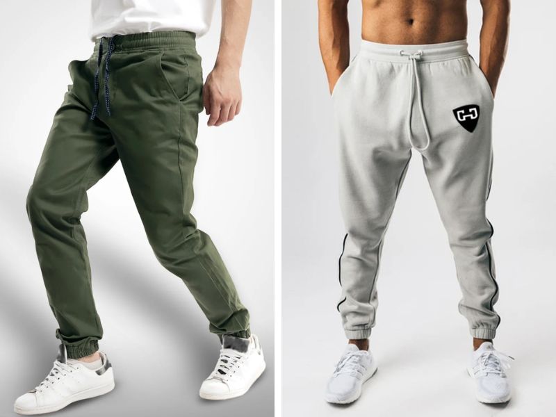 Mẫu quần jogger nam tại HOÀNG TỬ Shop