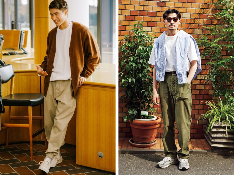 Phong cách thời trang thường ngày (normcore)