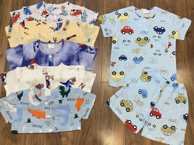 Children'S Clothing Made From Tole Fabric