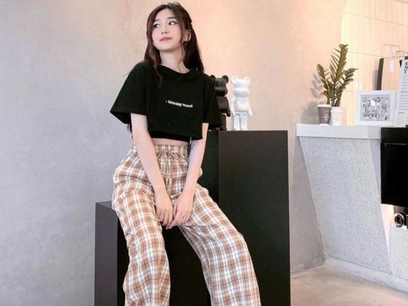 Áo croptop nữ