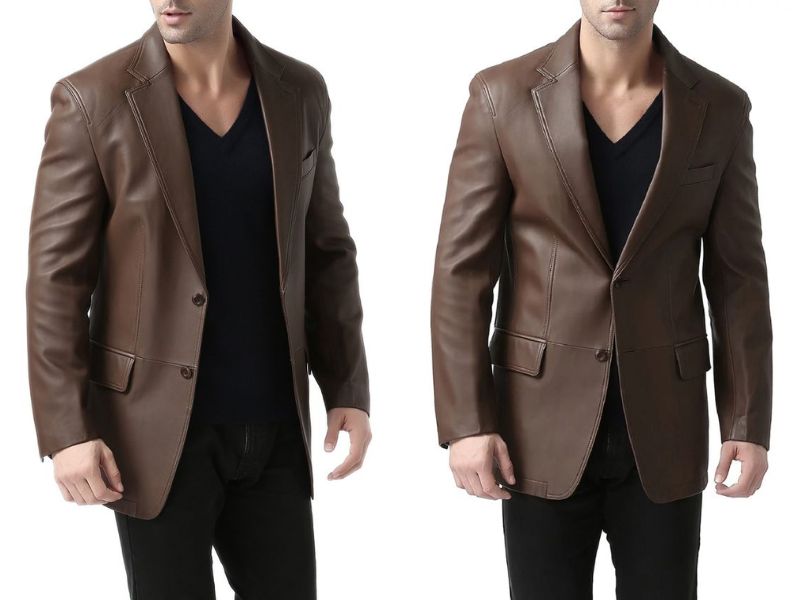 Bỏ túi những cách phối đồ với áo vest da nam chất nhất