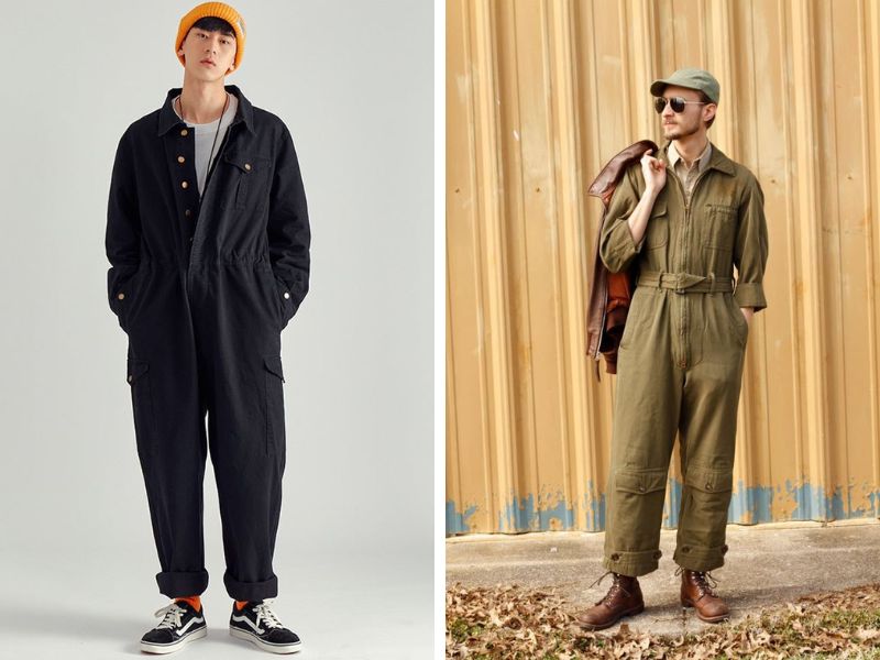 Jumpsuit phù hợp với dáng người cao gầy 