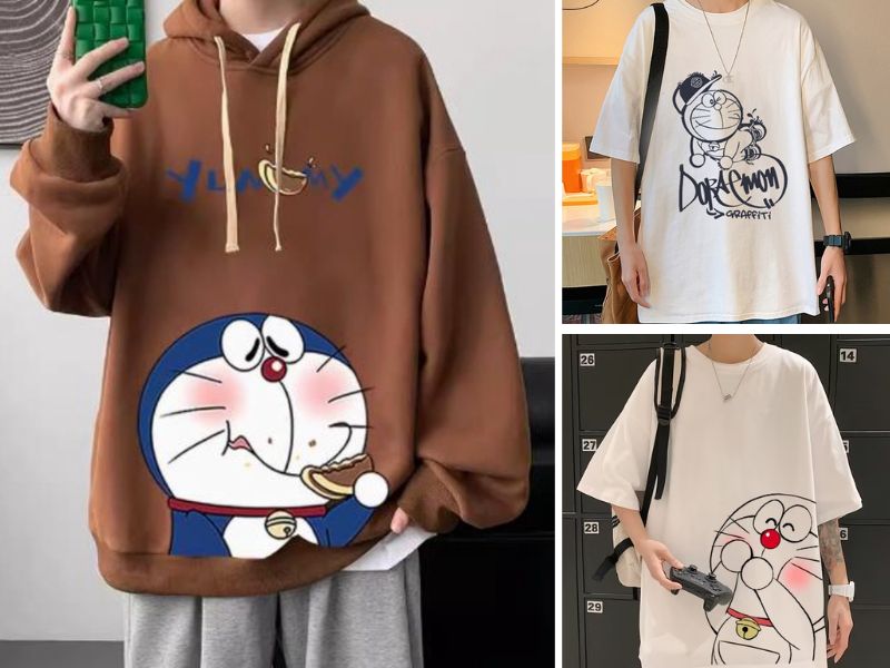 Item đầy đáng yêu với hình tượng Doraemon