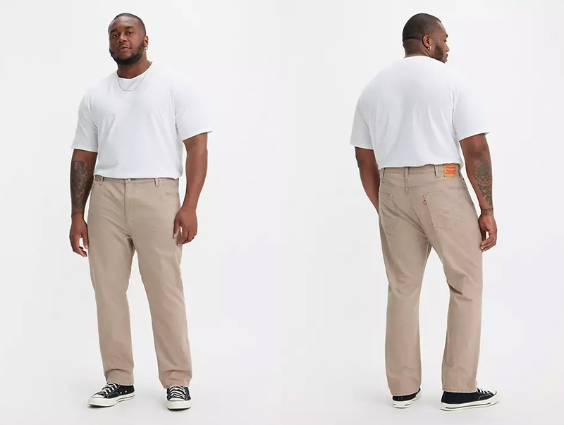 Quần chinos nam đẹp Levi's 511 Big & Tall