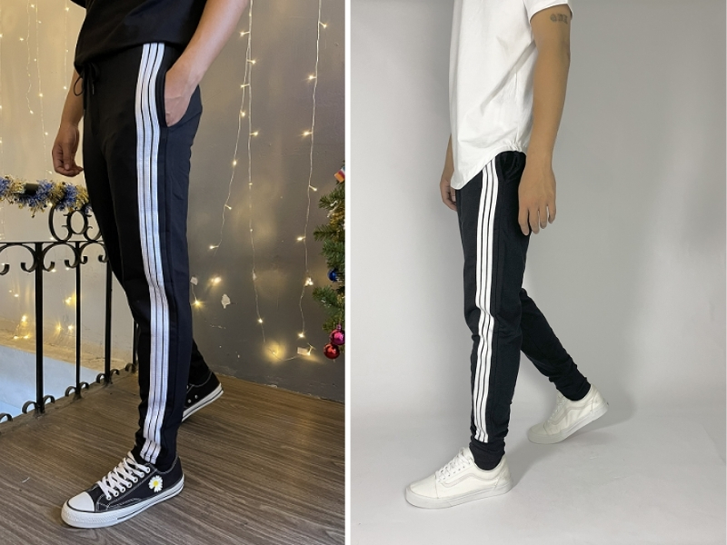 Quần Jogger nam 3 Sọc của Jogger Store
