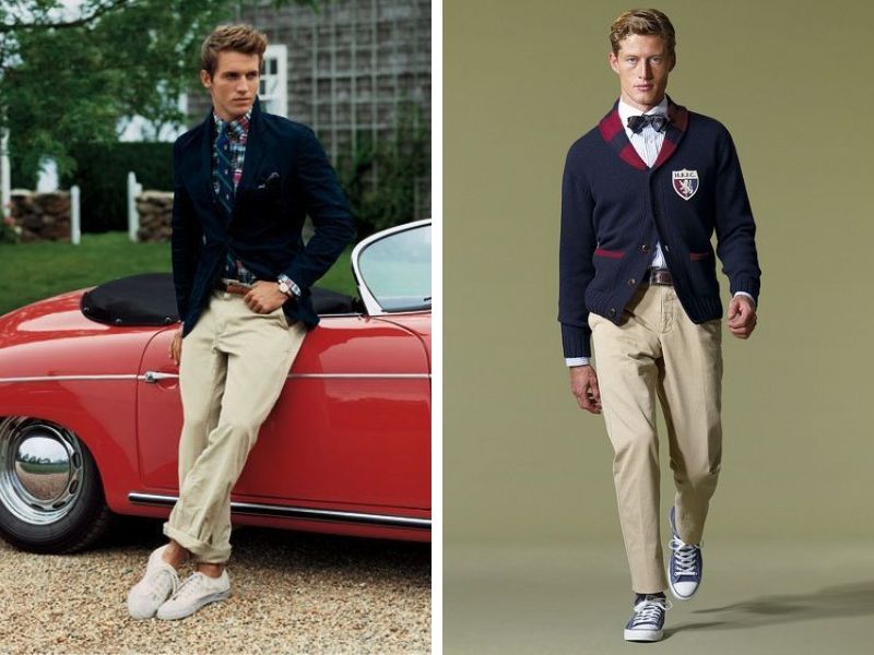 Phụ kiện là item không thể thiếu trong outfit phong cách Preppy