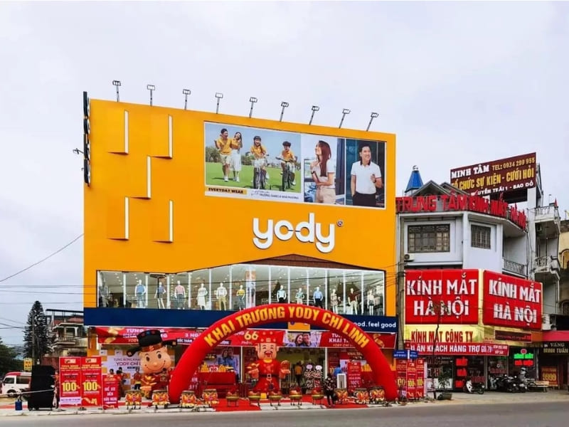 Shop bán áo khoác nam giá tốt Yody