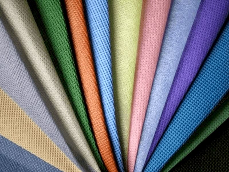 Thai Sesame Fabric Has A Variety Of Colors So Users Can Freely Choose.