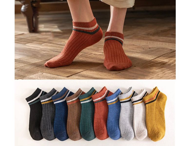 tất nam đẹp hà nội Lee Socks Store 