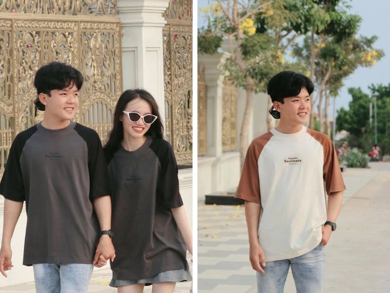 Mẫu áo thun unisex phù hợp với mọi đối tượng