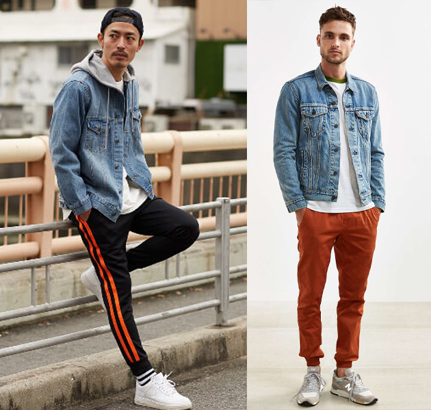 Set đồ street style bụi bặm này sẽ khiến cho chàng trở nên cá tính hơn