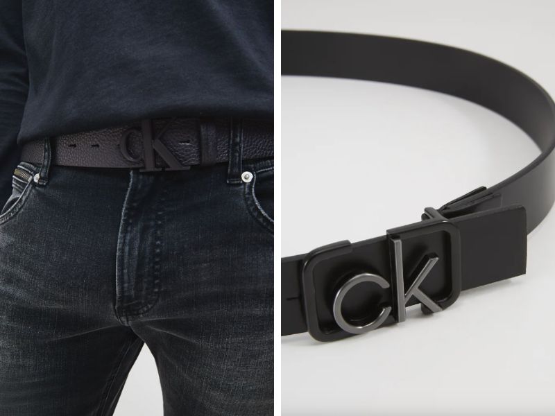 Thương hiệu thắt lưng nam nổi tiếng hàng đầu dành cho phái mạnh - Calvin Klein