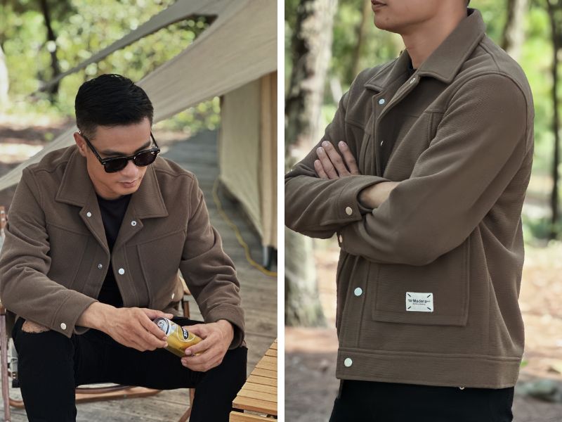 PP Menswear mang đến những bộ sưu tập thời trang nam đa dạng