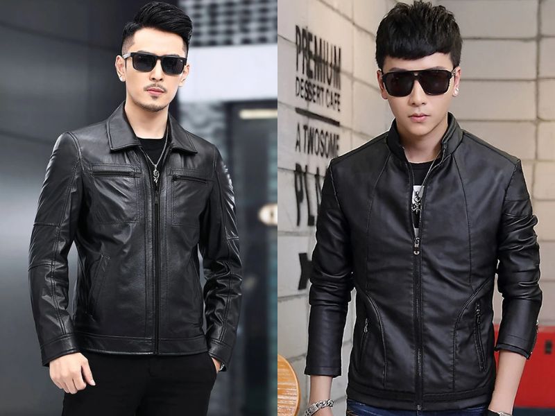 PigoFashion - Nơi bán áo khoác da nam TP HCM cool ngầu