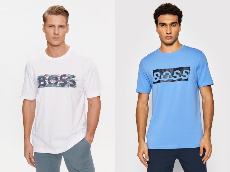 Hugo Boss là một trong các thương hiệu áo thun nổi tiếng thế giới