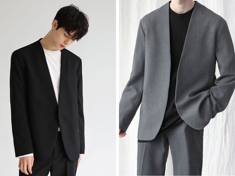 Năng động, trẻ trung với áo blazer không nút