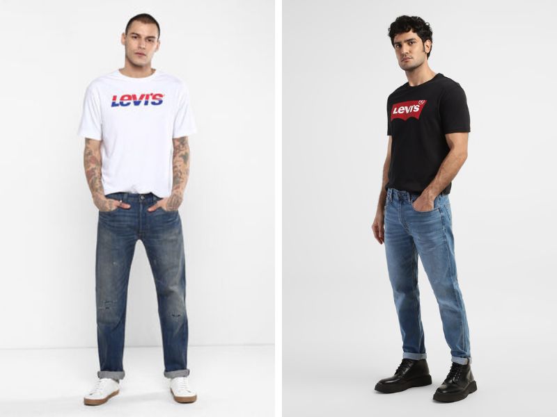 Sản phẩm shop quần jean nam cao cấp Levi's