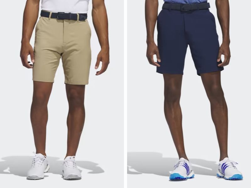 Quần short golf nam thương hiệu Adidas