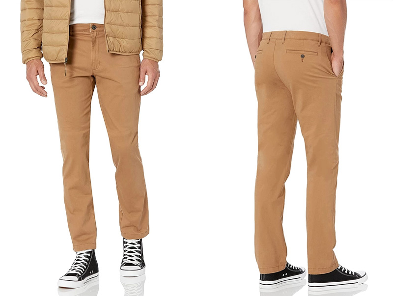 Quần kaki chinos nam form dáng Slimfit Baonhishop