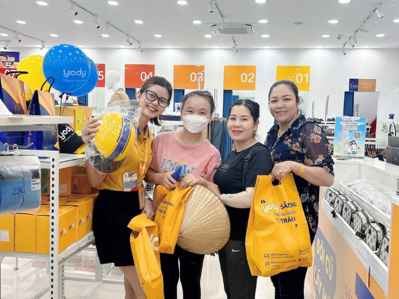 Shop Yody Cần Thơ cung cấp các loại quần áo nam hiện đại, năng động