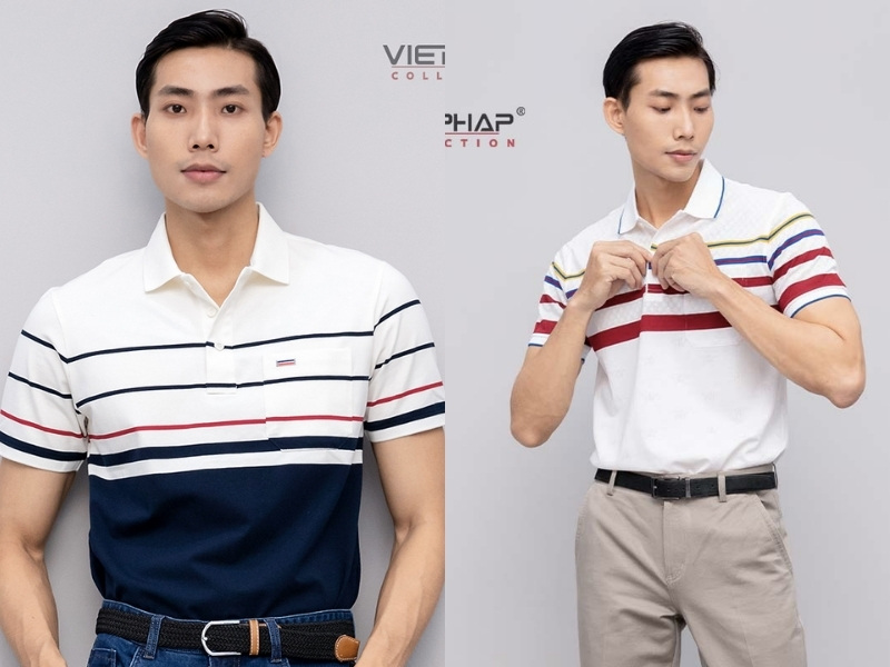 Thời trang Việt Pháp - Shop áo thun nam cho người trung niên