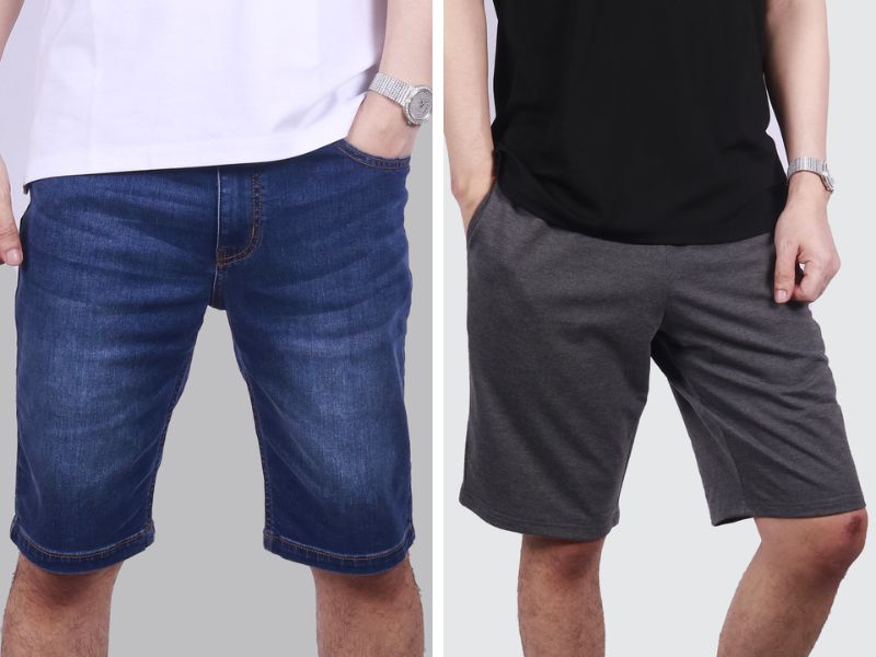 Shop quần short nam Thủ Đức cá tính