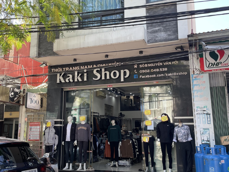 Kaki Shop - Cửa hàng áo hoodie nam Hải Phòng