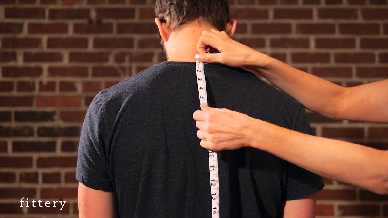 Cách đo chiều dài lưng