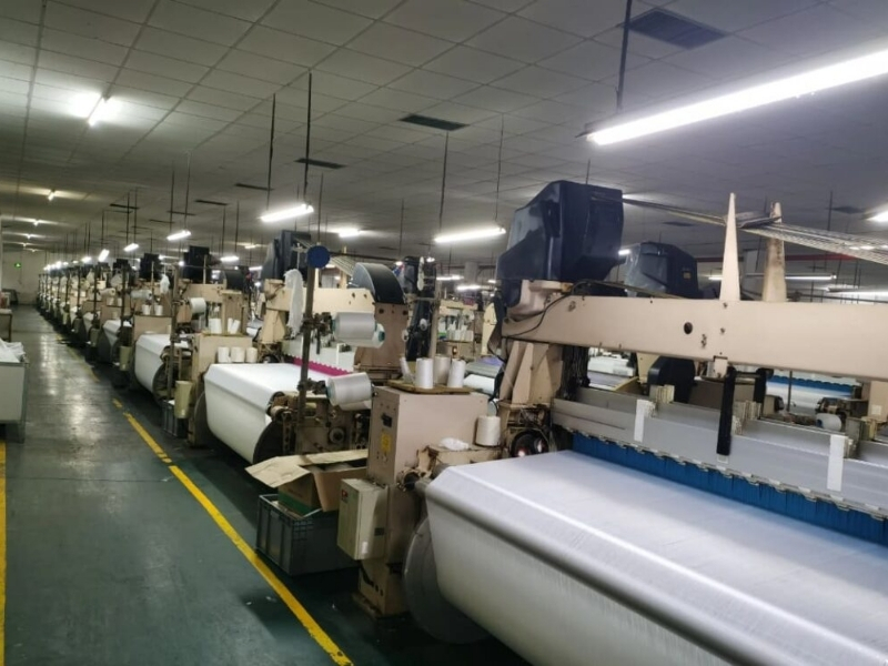 Quy trình sản xuất vải Twill cotton rất nghiêm ngặt và phức tạp